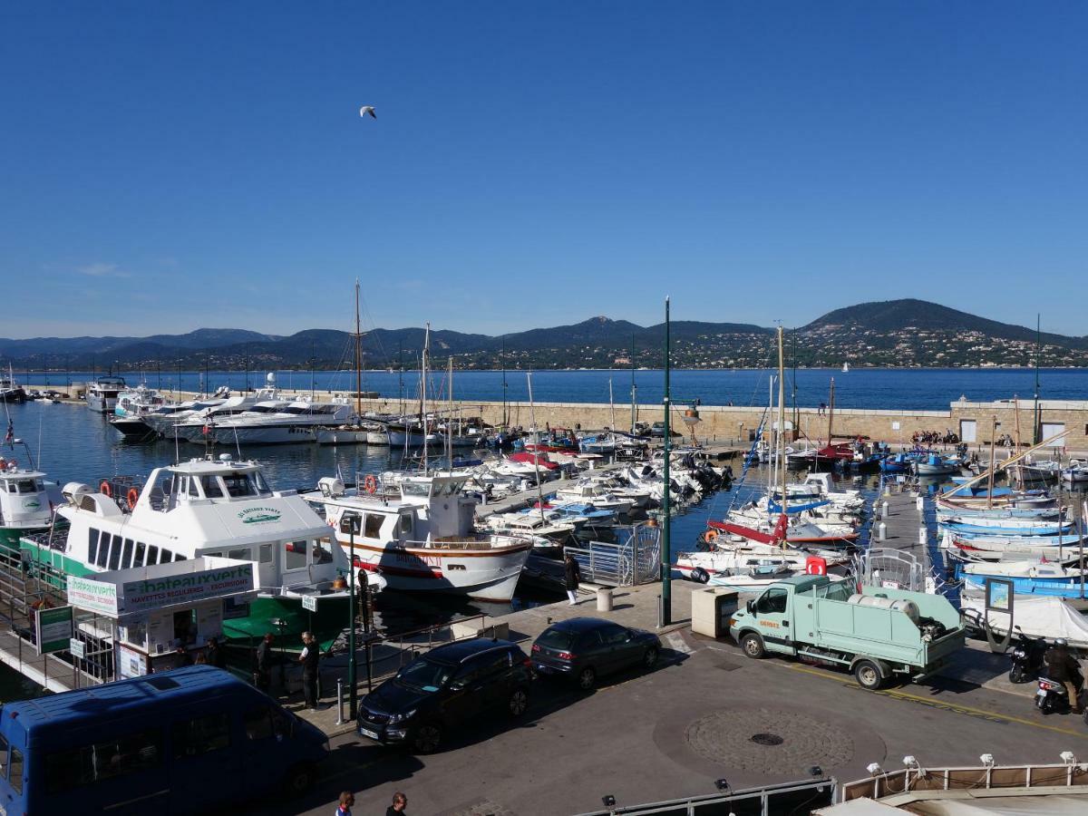 Apartmán Port De Saint Tropez Exteriér fotografie